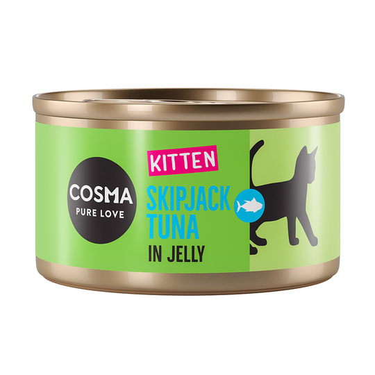 Cosma Original Kitten 6 x 85 g - Skipjack tonfisk