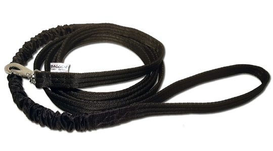 Expanderkoppel 20mm - Svart / 1 meter