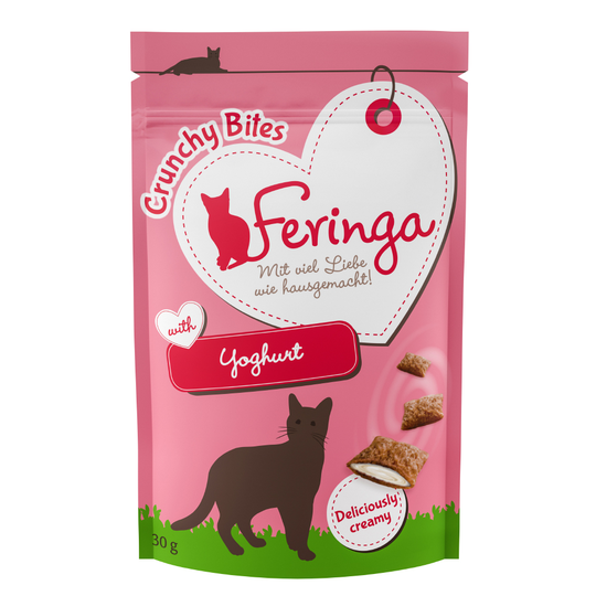 Feringa Crunchy Bites Joghurt Ekonomipack: 3 x 30 g