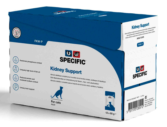 Heart & Kidney Support FKW-P - 12 x 85 g
