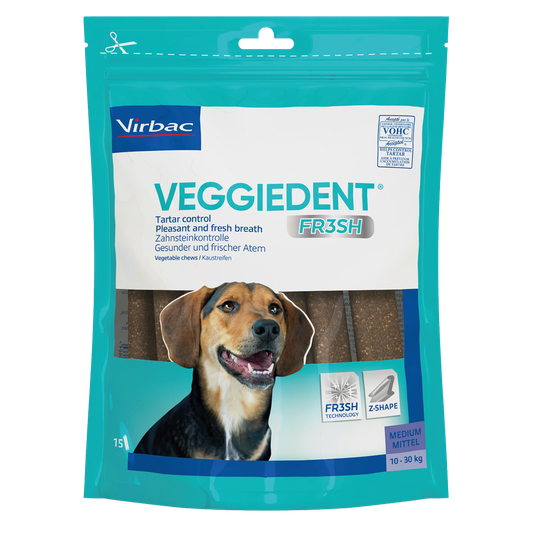 VeggieDent Fr3sh Tuggben - Medium