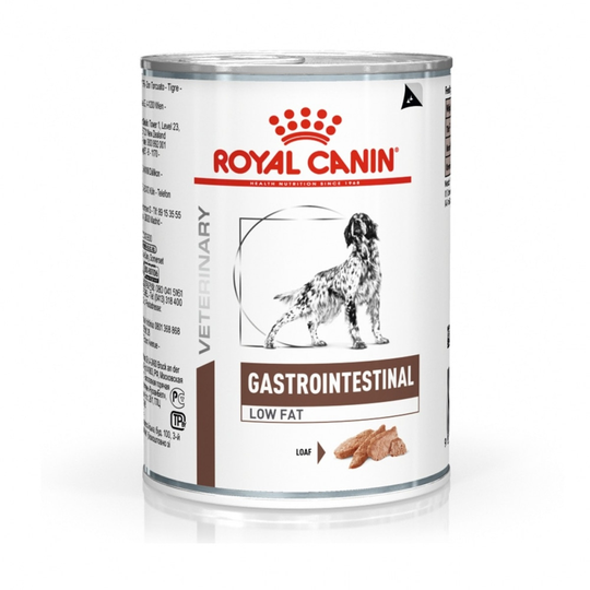 Royal Canin Veterinary Diets Dog Gastrointestinal Low Fat Loaf 12x410 g