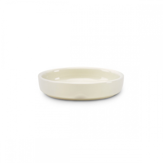 Scruffs Icon Matskål Keramik 13 cm (Vit)