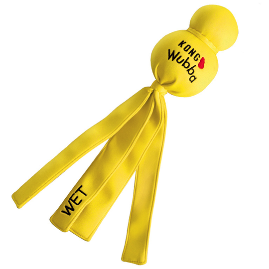 KONG Wet Wubba - Ekonomipack: 2 st