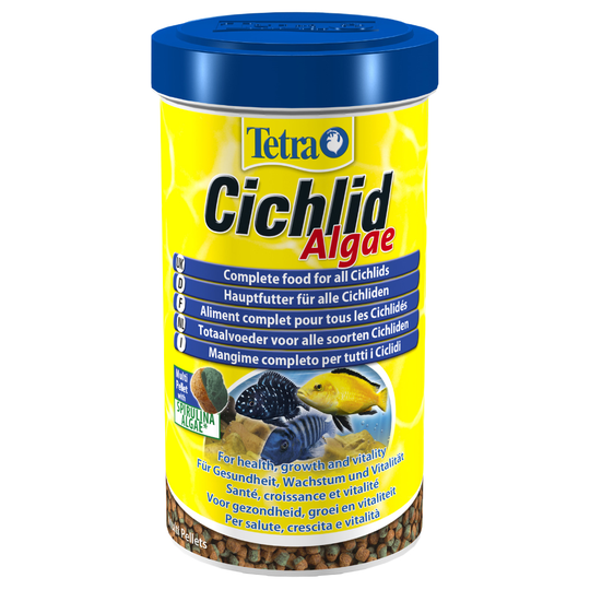 Tetra Cichlid Algae - Ekonomipack: 2 x 500 ml
