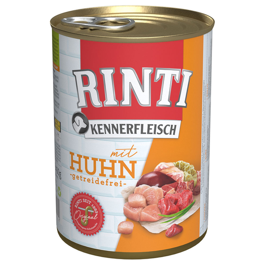 Ekonomipack: RINTI 24 x 400 g - Kyckling
