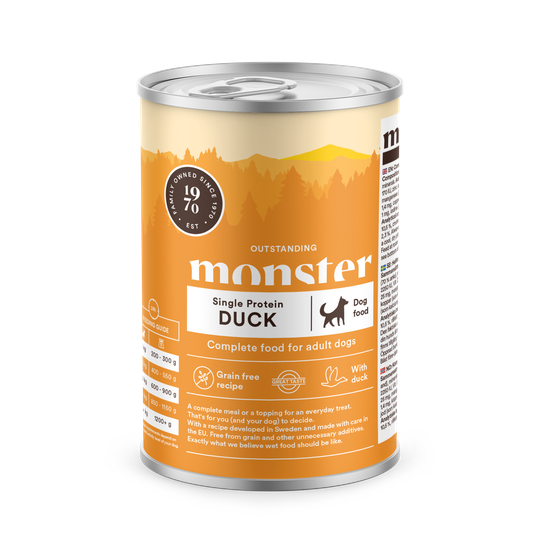 Dog Single Protein Duck - 6 x 400 g