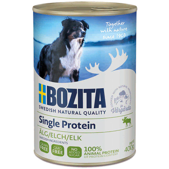 Elk Single Protein - 6 x 400 g