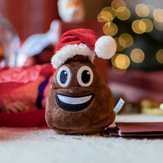 Little&Bigger QuirkyX-mas Christmas Poop