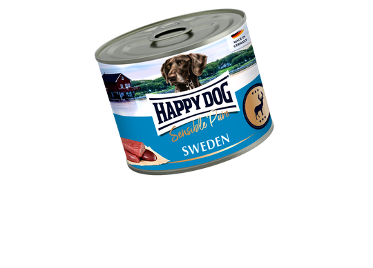Puré Grain Free Vilt - 6 st x 200 g