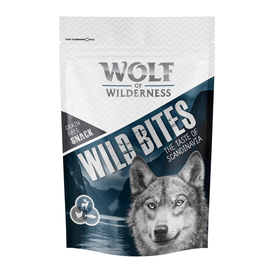 Wolf of Wilderness - Wild Bites Snacks 180 g The Taste of The Mediterranean