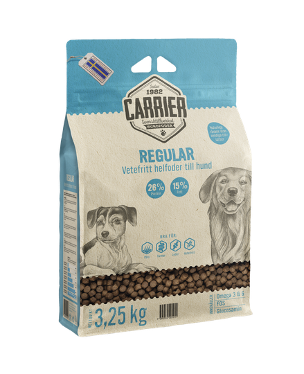 Regular Hundfoder - 3,25 kg