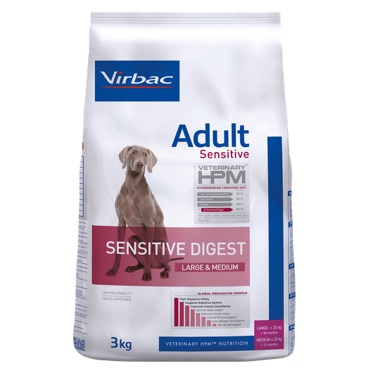 Adult Sensitive Digest Dog Large & Medium - 3 kg