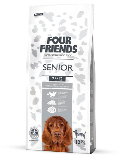 Senior Hundfoder - 12 kg