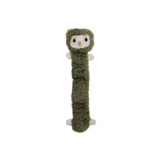 Bark-a-Boo Amber Woodland Lång Uggla Multisqueaker