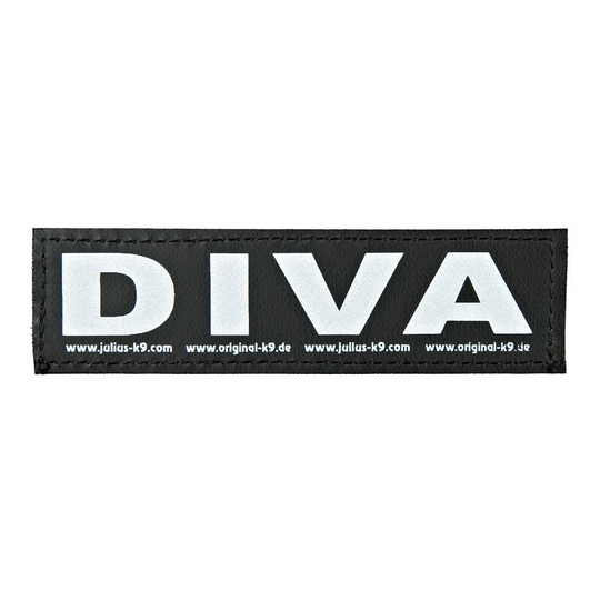 Trixie Julius-K9 Kardborrmärke DIVA (S)