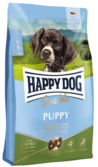 Baby Lamb & Rice foder för valp - 4 kg