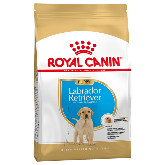Ekonomipack: 2 / 3 påsar Royal Canin Breed Puppy / Junior Labrador Retriever Puppy (2 x 12 kg)