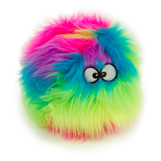 goDog® Furballz Rainbow - S: ca Ø 12 cm