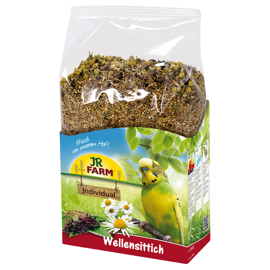 JR Birds Individual Undulatfoder - 1 kg