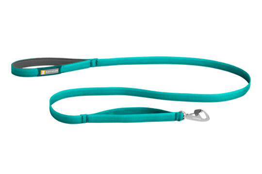 Ruffwear Front Range Koppel - Aurora Teal - Ny design