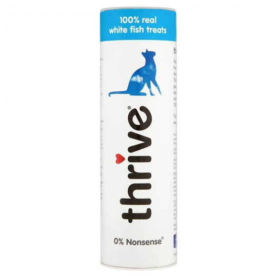 Thrive Vit Fisk Godbitar 25 g