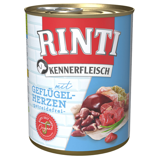 RINTI 800 g - Fjäderfähjärta
