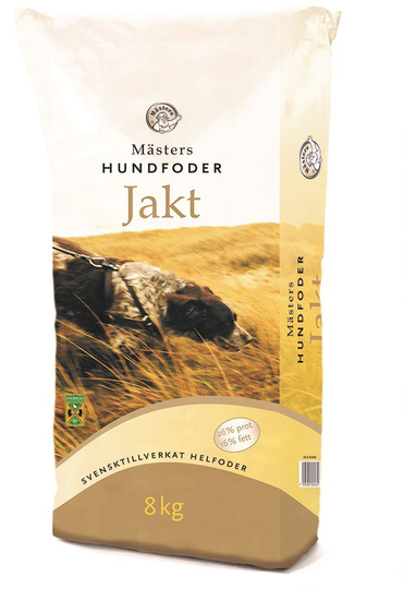 Jakt Hundfoder - 8 kg