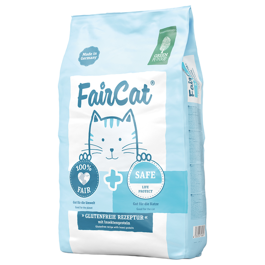 FairCat Safe torrfoder för katt - 7,5 kg