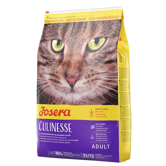 8 + 2 kg på köpet! 10 kg Josera torrfoder katt - Culinesse