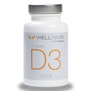WellAware Vitamin D3 - 1000IE