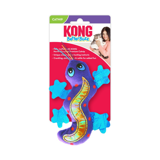 KONG Better Buzz Gecko - 1 st