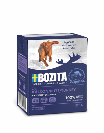 Kalkonbitar i Gelé - 6 st x 370 g