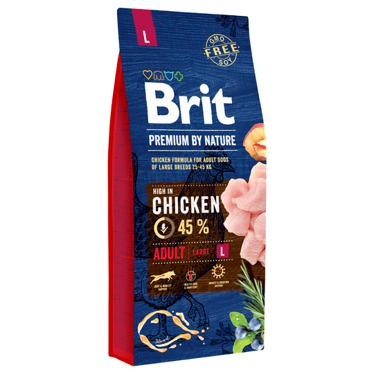 Brit Premium Adult L Ekonomipack: 2 x 15 kg