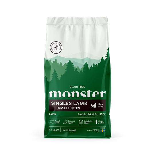 Single Lamb Small Bites - 2 kg