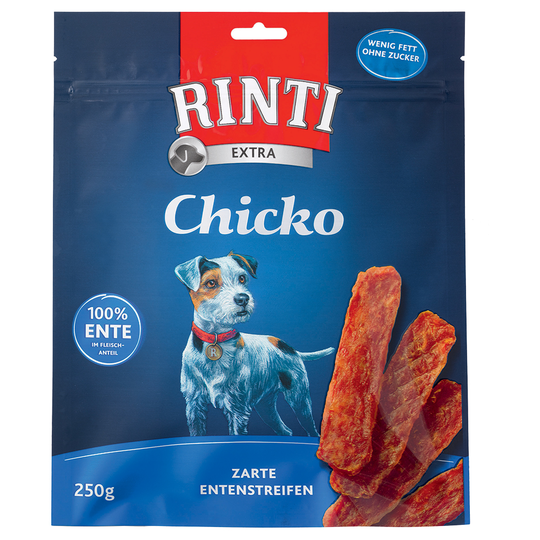 RINTI Chicko - Ekonomipack: Anka 3 x 250 g