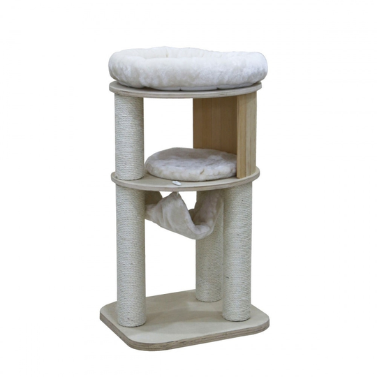 Basic Lodge Klösträd Beige 80 cm
