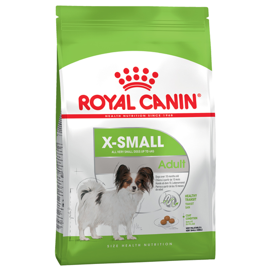 Ekonomipack: 2 eller 3 påsar Royal Canin Size till lågt pris - X-Small Adult (2 x 3 kg)