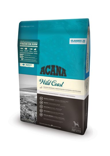 Dog Wild Coast - 6 kg