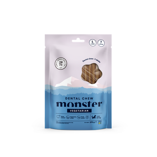 Dog Dental Chew Vegetarian 7 st - Large