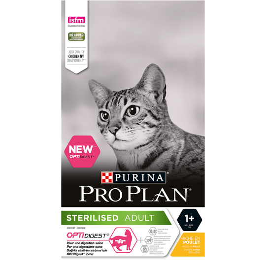 Cat Sterilised OtiDigest Chicken - 1,5 kg
