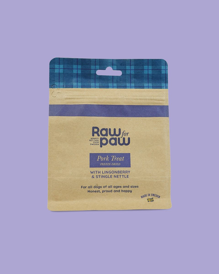 Frystorkat Hundgodis Pork Treat - 50 g