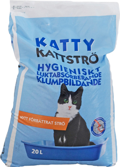 Kattströ - 20 Liter