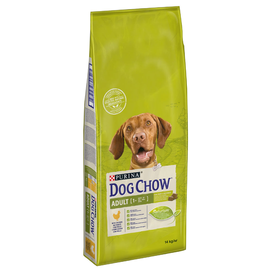 Ekonomipack: 2 x 14 kg Purina Dog Chow torrfoder - Adult Chicken (2 x 14 kg)