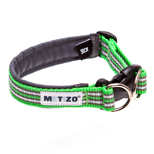 Halsband Fast - 25 cm / Grön