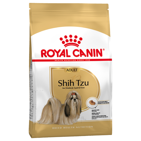 Ekonomipack: 2 eller 3 påsar Royal Canin Breed Adult - Shih Tzu Adult (2 x 7,5 kg)