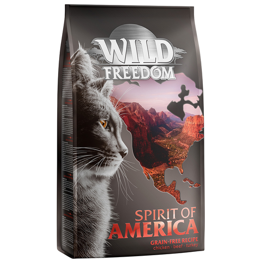 Kanonerbjudande! Wild Freedom torrfoder - Spirit of America