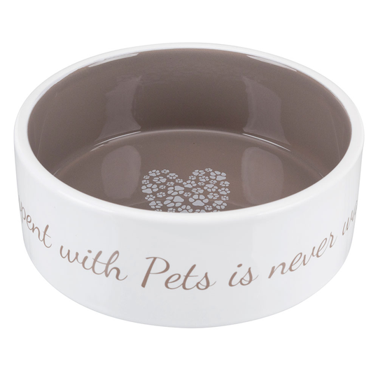 Trixie Pet's Home keramikskål - 800 ml, Ø 16 cm