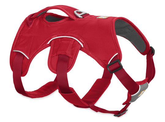 Ruffwear Web Master Hundsele - Red Currant (XXS)