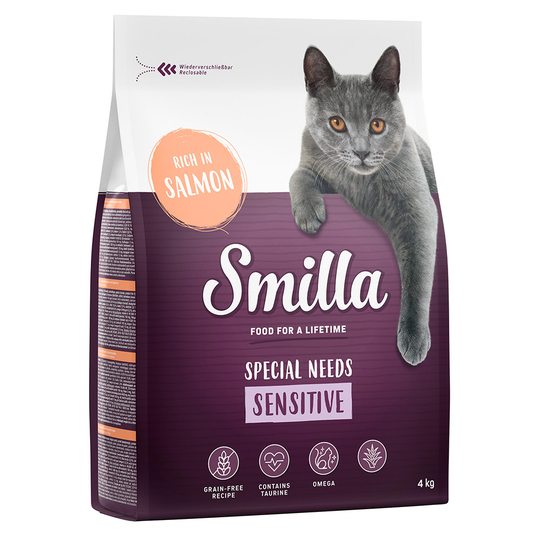 Smilla Adult Sensitive Grain Free Lax - 4 kg